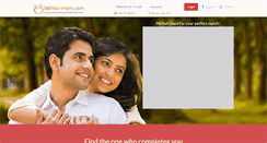 Desktop Screenshot of jatmatrimony.com